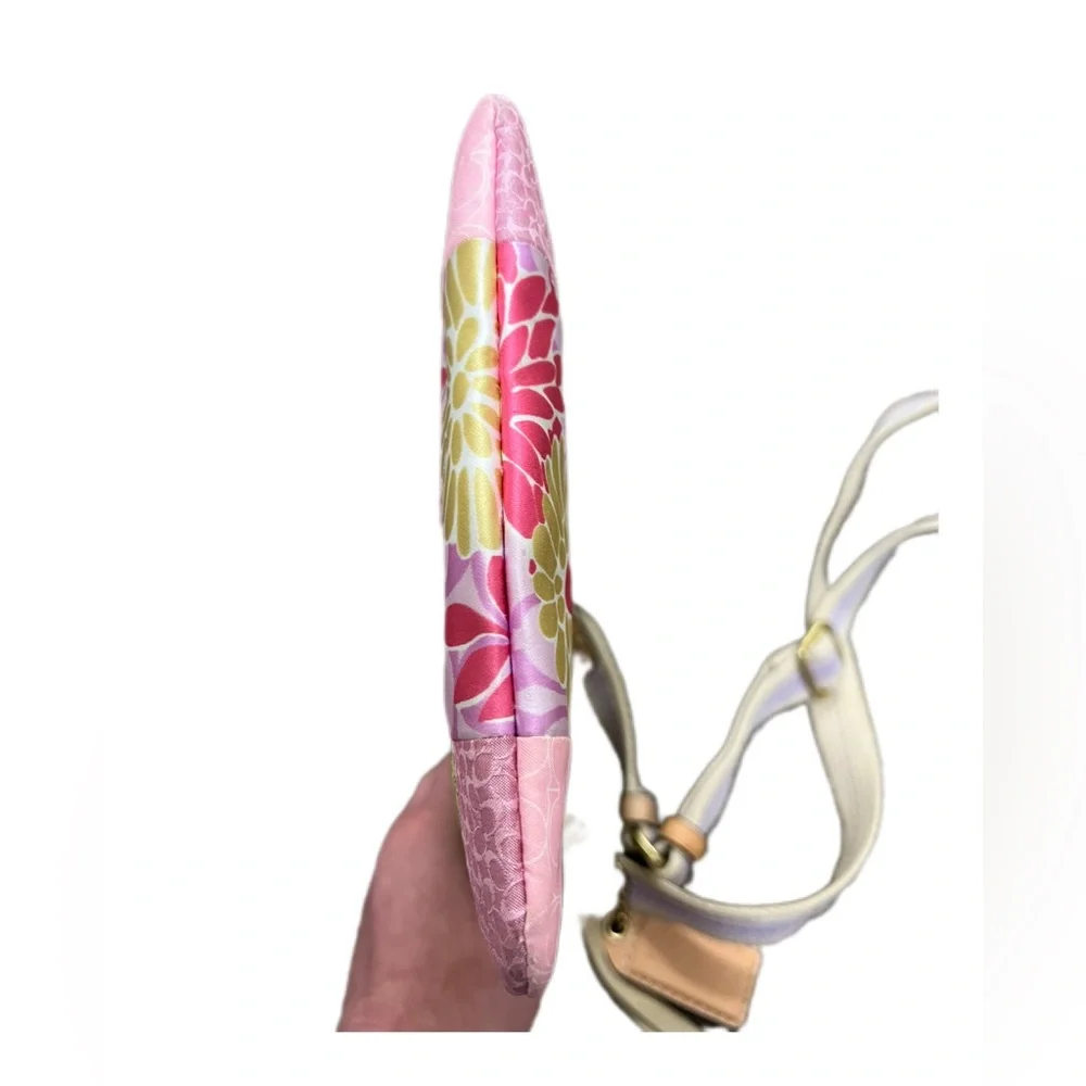 COACH Y2K Pastel Patchwork Crossbody and Wallet - Picture 11 of 16